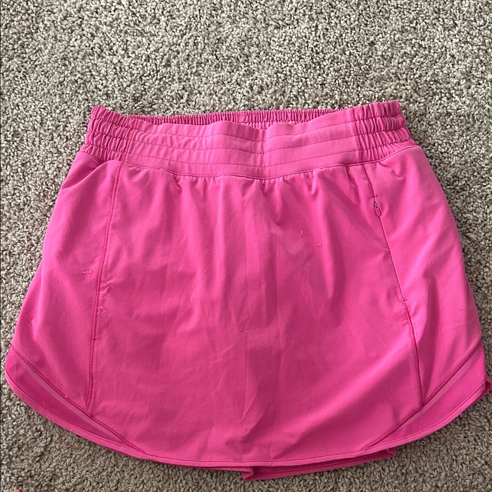 Lululemon Pink Athletic Skort
